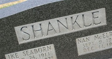 Ike Seaborn Shankle Ike Seaborn Shankle