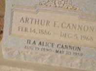 Ila Alice Cannon Ila Alice Cannon