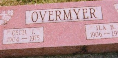 Ila B. Rosendaul Overmyer Ila B. Rosendaul Overmyer