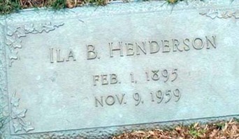 Ila Bishop Henderson