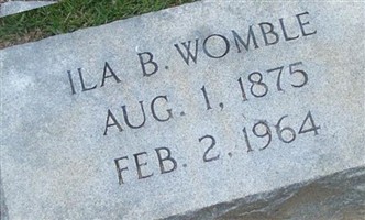 Ila Bivens Womble