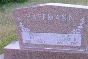 Ila E. Hafemann Ila E. Hafemann