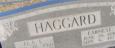 Ila E. Haggard Ila E. Haggard