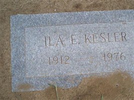 Ila E. Kesler Ila E. Kesler