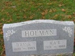 Ila E (Long) Holman