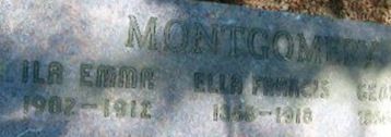 Ila Emma Montgomery
