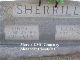 Ila Estelle (Moose) Sherrill