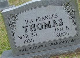 Ila Frances Thomas