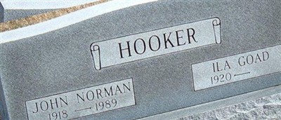 Ila Goad Hooker Ila Goad Hooker