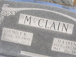Ila Irene McClain
