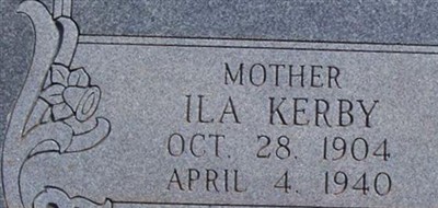 Ila Kerby