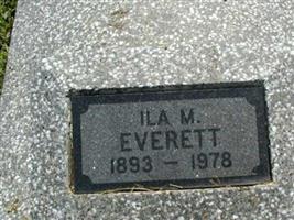 Ila M. Everett
