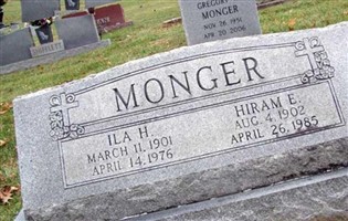 Ila M. Hensley Monger