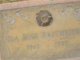 Ila Mae Boatwright Ila Mae Boatwright