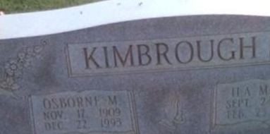Ila Marie Kimbrough