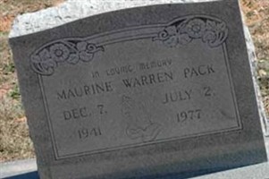 Ila Maurine Warren Pack