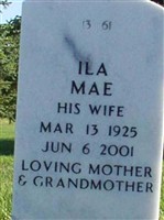 Ila May Zacharias Ila May Zacharias