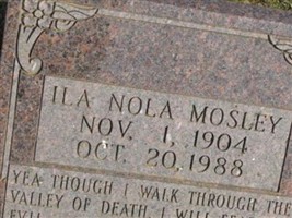 Ila Nola Mosley