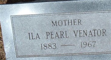 Ila Pearl Venator