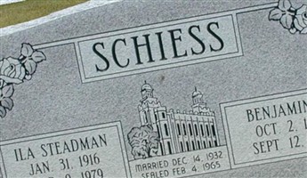 Ila Steadman Schiess