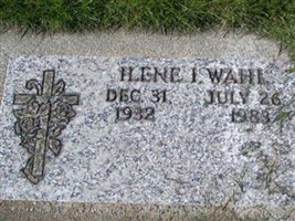 Ilene I Wahl Ilene I Wahl