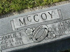 Ilene M McCoy
