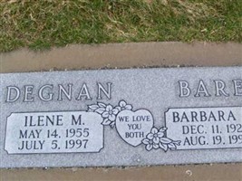 Ilene Marie Bare Degnan Ilene Marie Bare Degnan