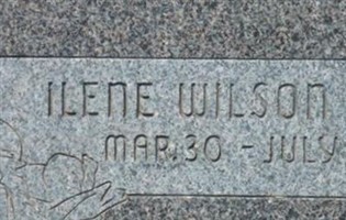 Ilene Wilson Ilene Wilson