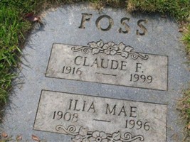 Ilia Mae Foss Ilia Mae Foss