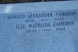 Ilse Mathilda Cameron