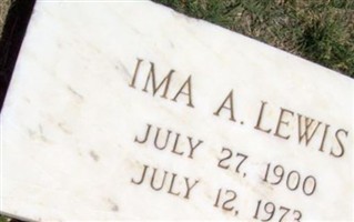 Ima A. Lewis