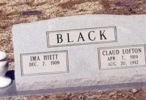 Ima Hiett Black