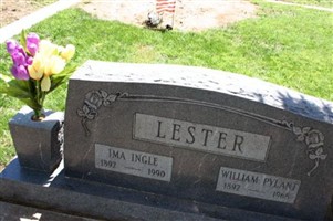 Ima Ingle Lester