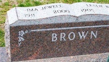 Ima Jewell Brown