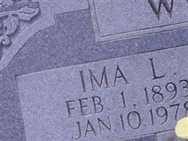 Ima L. Woodle Ima L. Woodle