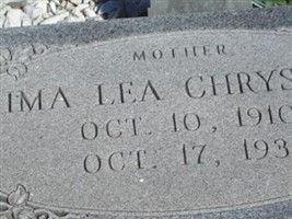 Ima Lea Chrystal Ima Lea Chrystal