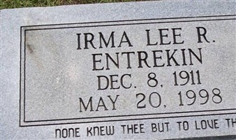 Ima Lee R Entrekin