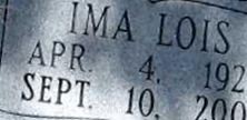 Ima Lois Shelton