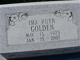 Ima Ruth Golden