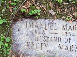 Imanuel Marx Imanuel Marx