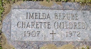 Imelda "Mildred" Berube Charette