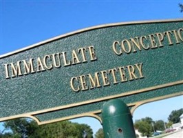 Immaculate Conception Cemetery Immaculate Conception Cemetery