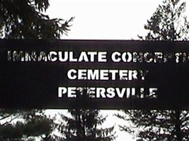 Immaculate Conception Cemetery Immaculate Conception Cemetery