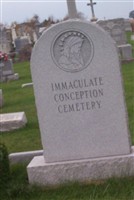 Immaculate Conception Cemetery Immaculate Conception Cemetery