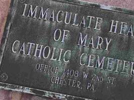 Immaculate Heart of Mary Catholic Cemetery