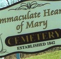 Immaculate Heart of Mary Church Cemetery