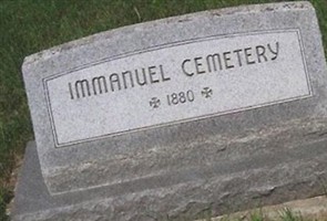Immanuel Cemetery Immanuel Cemetery