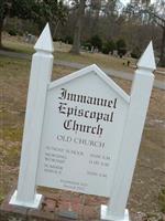 Immanuel Episcopal Church Cemetery