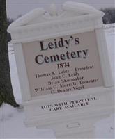 Immanuel Leidy's UCC Cemetery