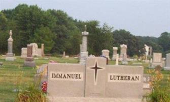 Immanuel Lutheran Cemetery Immanuel Lutheran Cemetery